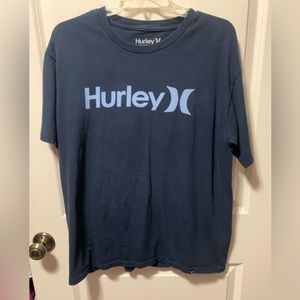 Hurley blue Shirt